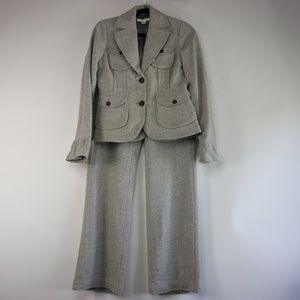 Banana Republic Wool Blend Suit Set T06